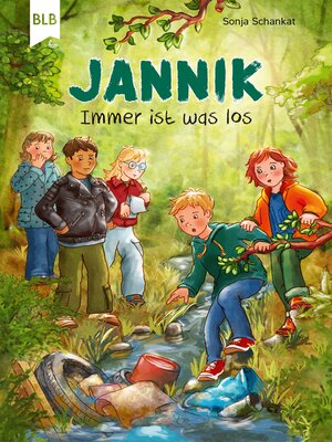 cover image of Jannik--Immer ist was los
